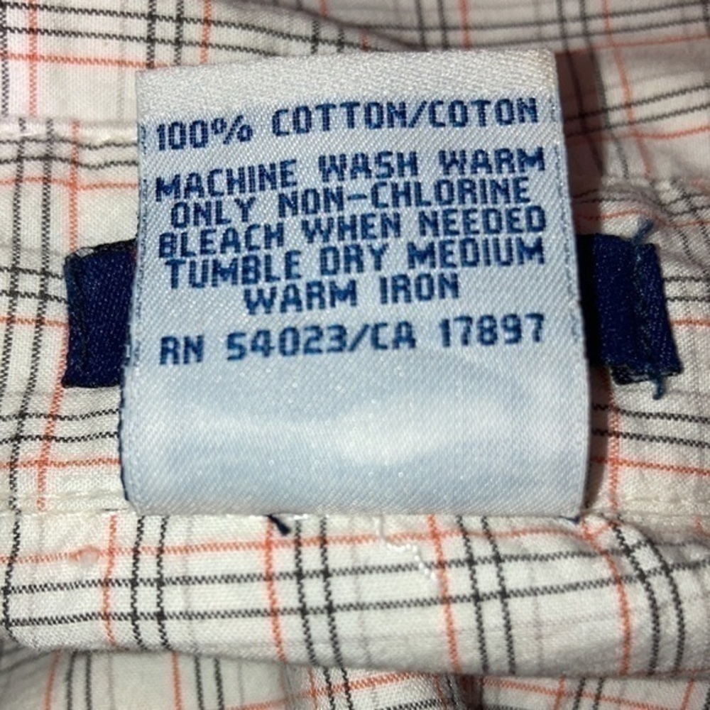 Old Navy Size Xl Regular Fit Pearly Buttons / Snap - image 7